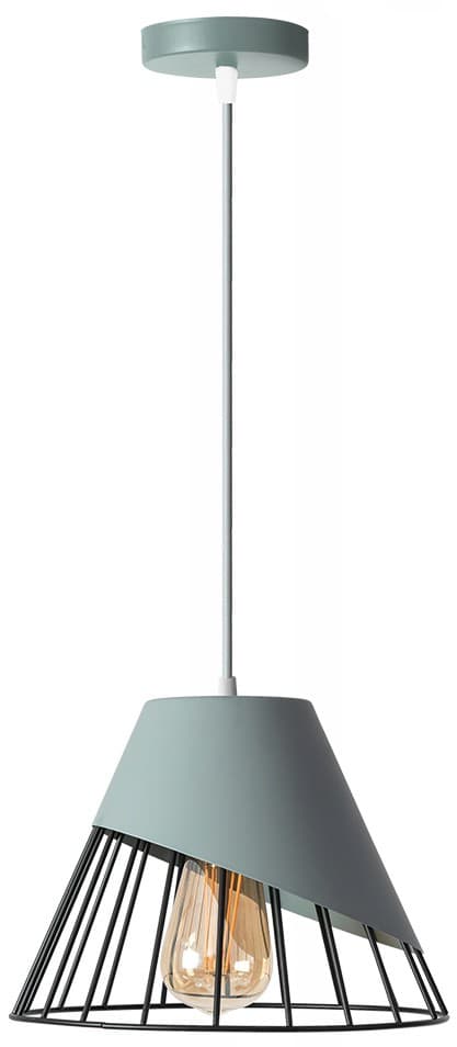 Stropné svietidlo TooLight Shade sivé 1