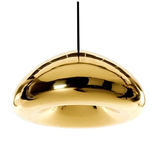 Stropné svietidlo TooLight Glass zlatá 1