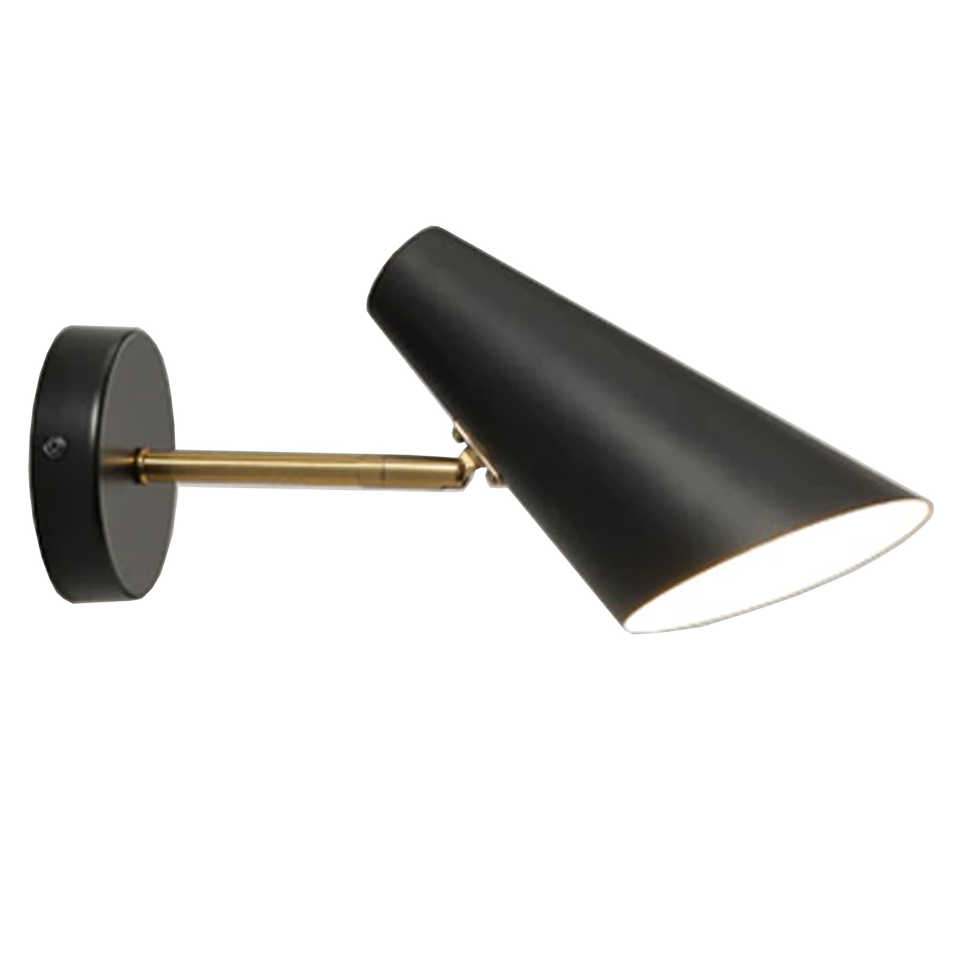 Nástenná lampa KINKIET STYLE XII čierna