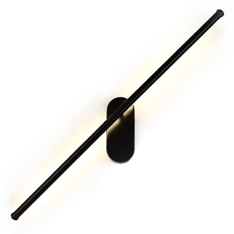 Nástenná LED lampa Kinkiet I čierna 1