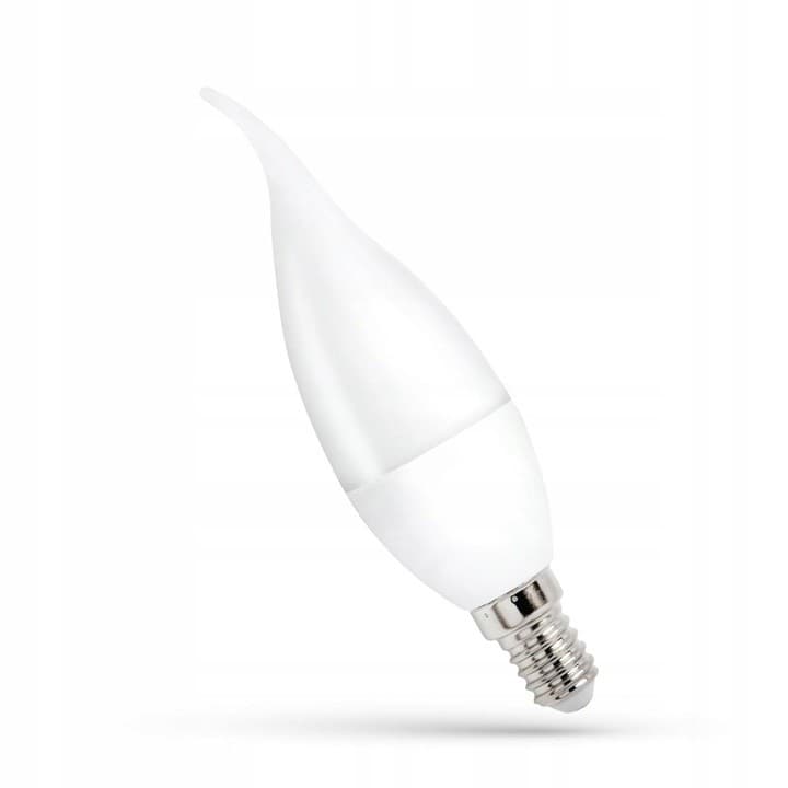 LED žárovka SVÍČKA 8W 230V E-14 DECO teplá bílá 1