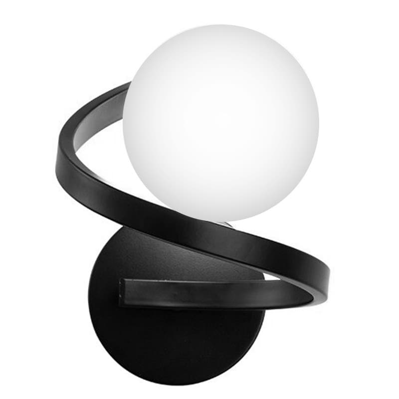 Nástenná lampa KINKIET STYLE X čierna 1