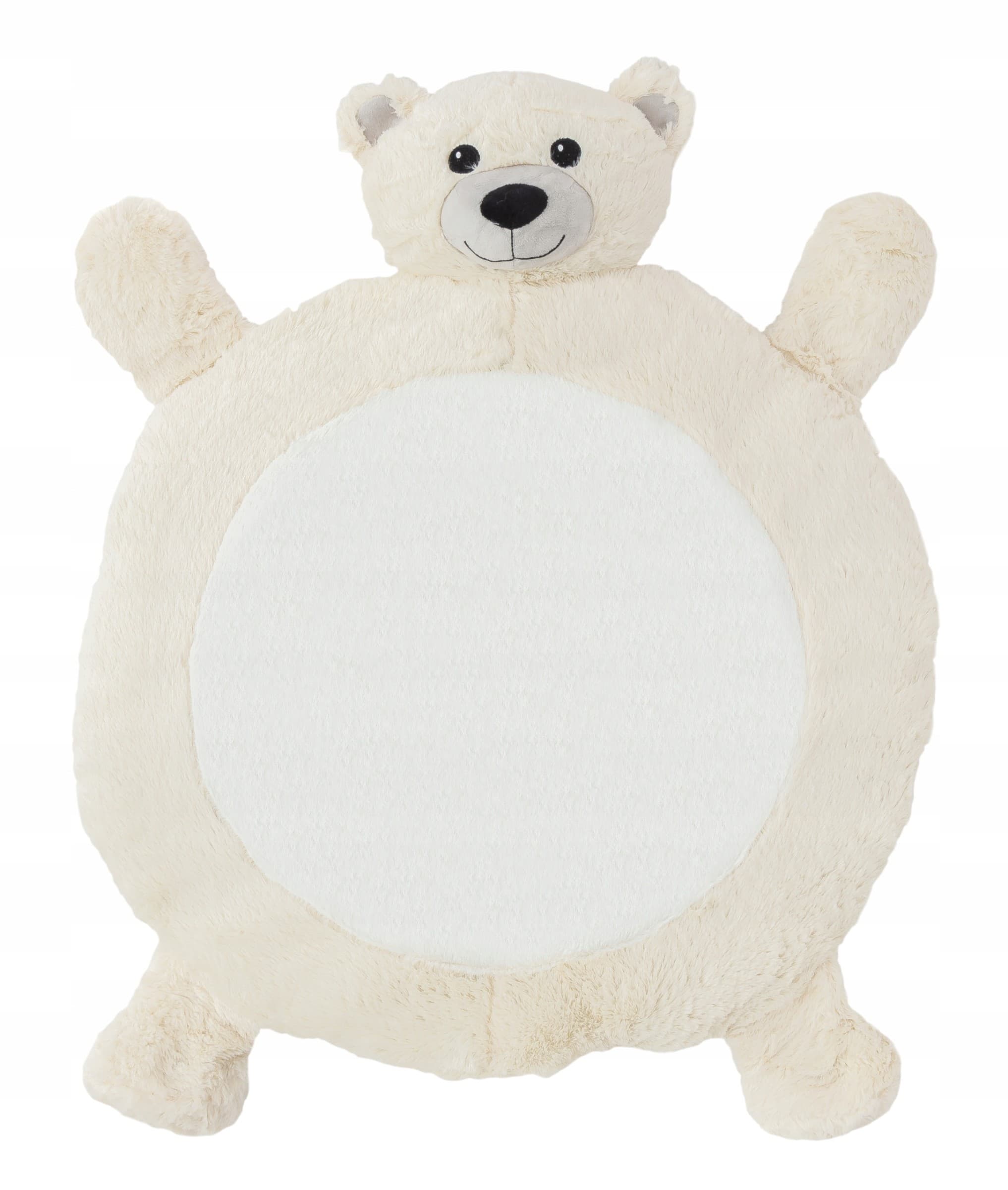 Detská plyšová podložka Baby Bear ecru 1
