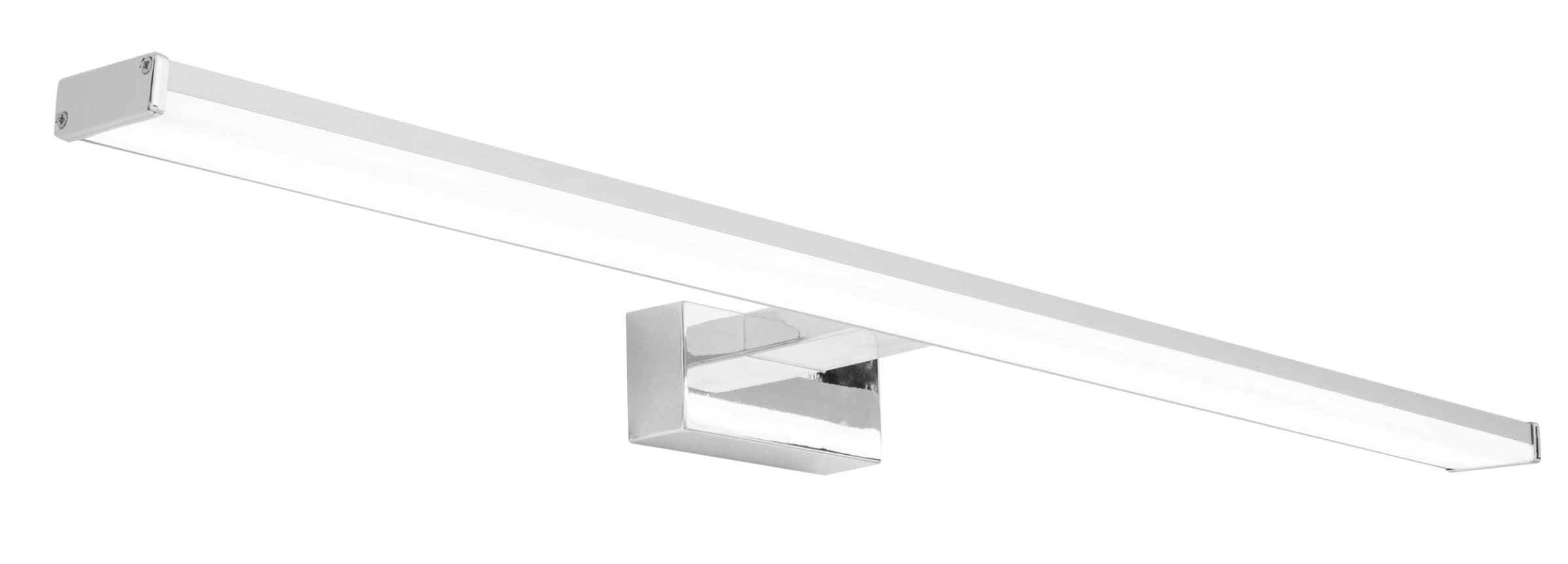 Kúpeľňové svietidlo LED 12W 60CM APP369-1W strieborné 1
