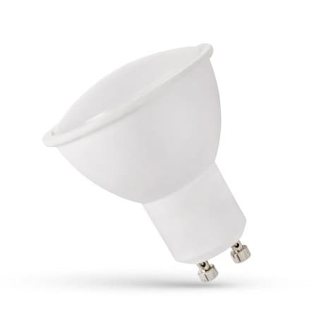 LED žárovka GU10 230V 6W studená bílá