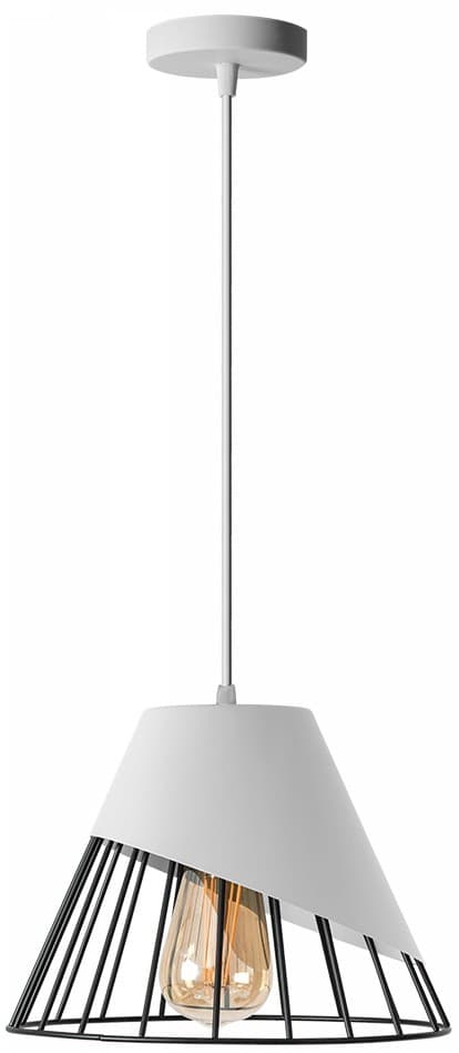 Stropné svietidlo TooLight Shade biele 1