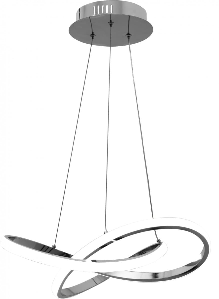 Stropné svietidlo Ring LED strieborné 1
