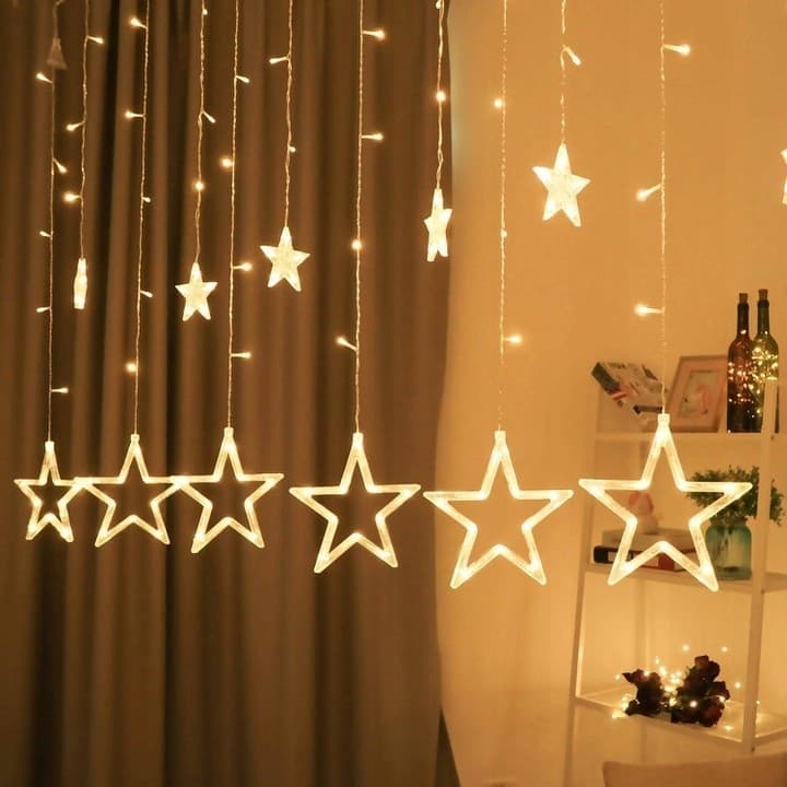 Dekoratívna LED svetelná reťaz AROD 004 - 245 cm biela teplá 1