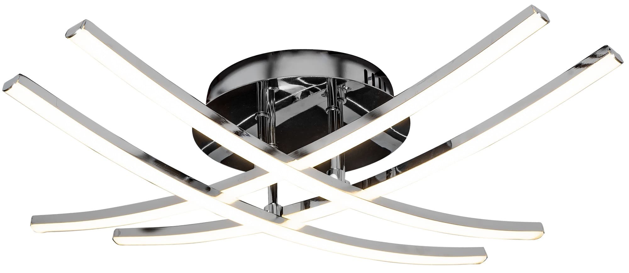 Stropné svietidlo PLAFON LED Modern II strieborné 1