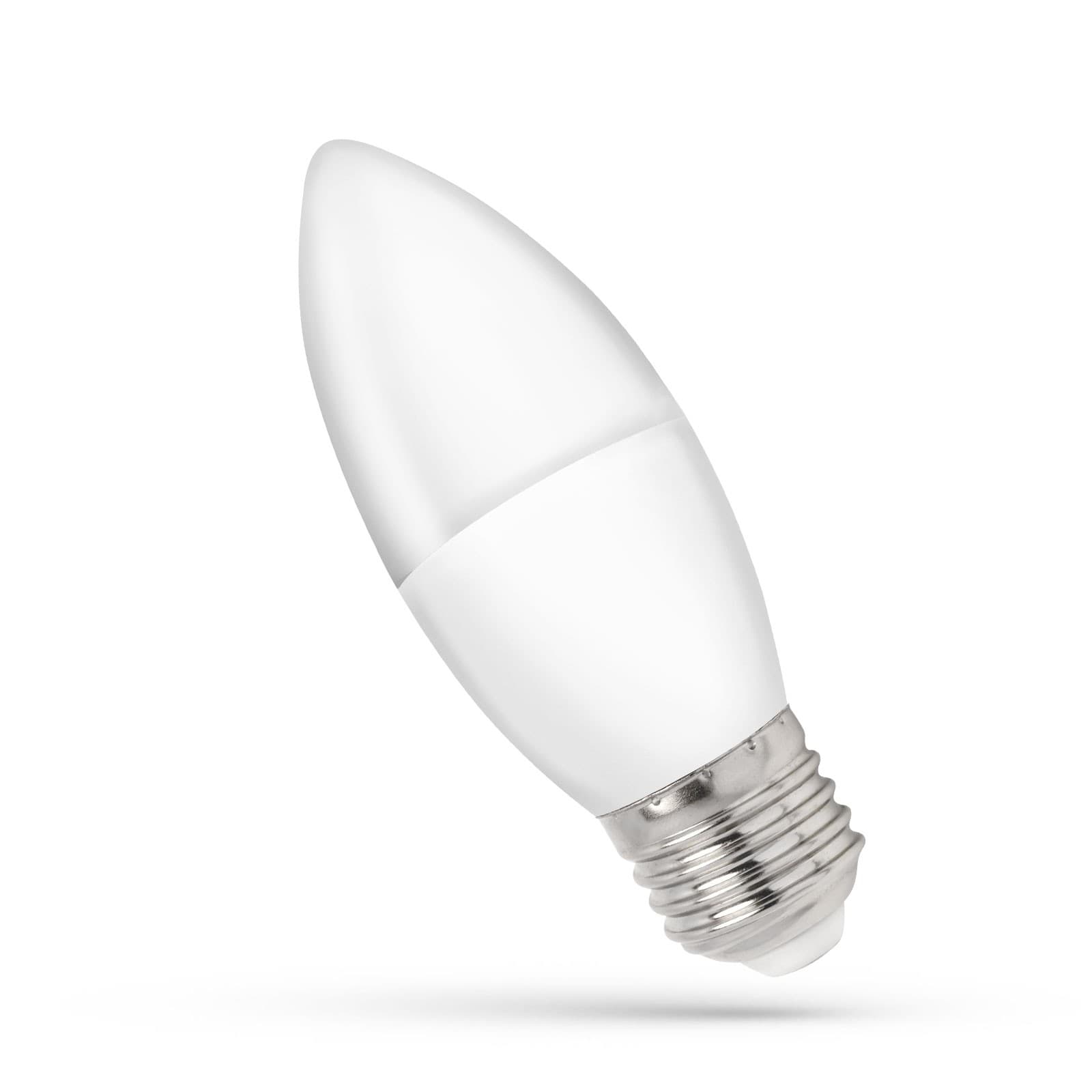 Žiarovka SPECTRUM LED E27 4W 230 V neutrálna biela 1