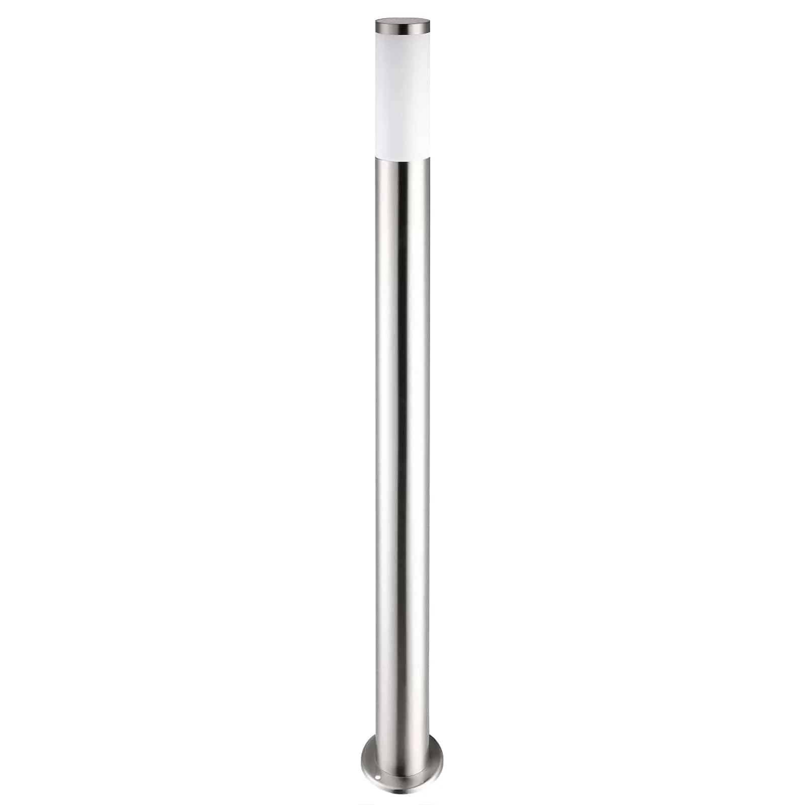 Vonkajšie osvetlenie Dahria 100 cm strieborné