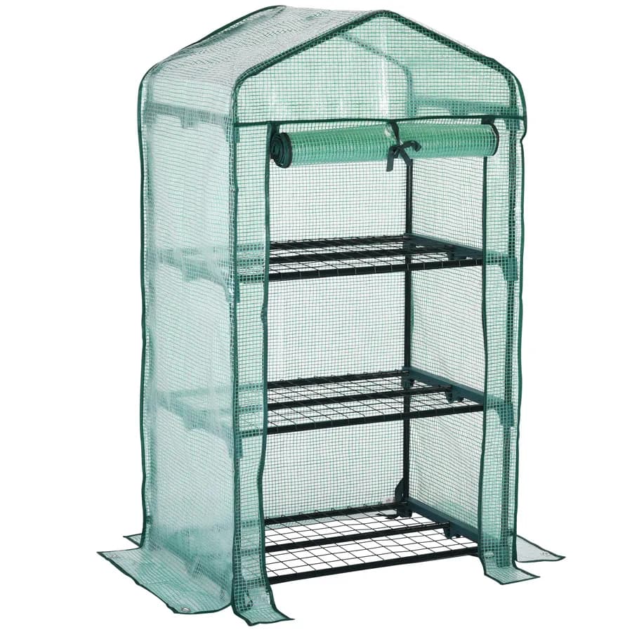 Fóliovník Charisse 126x49x69 cm zelený