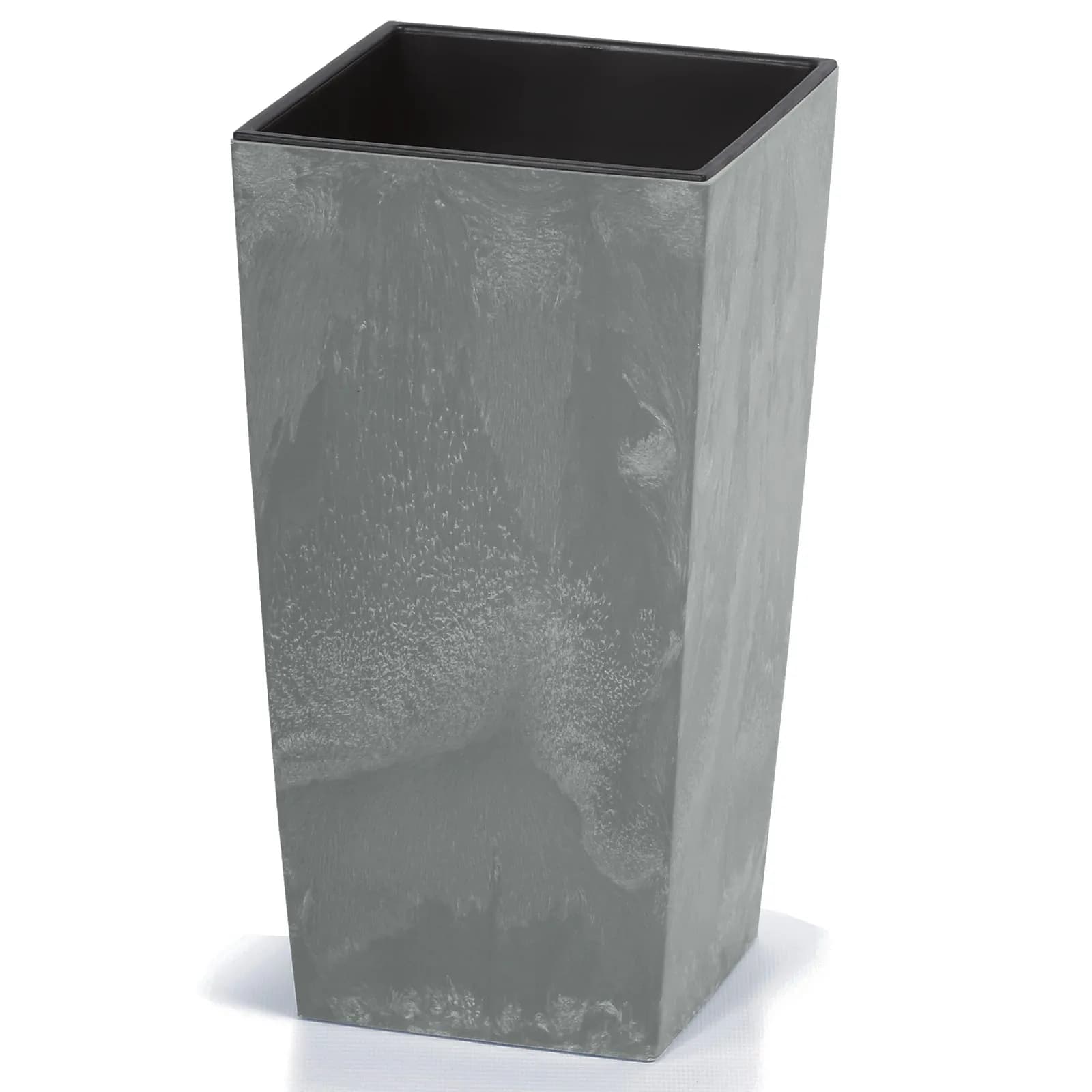Kvetináč s vkladom Concreto 91 L sivý betón 1