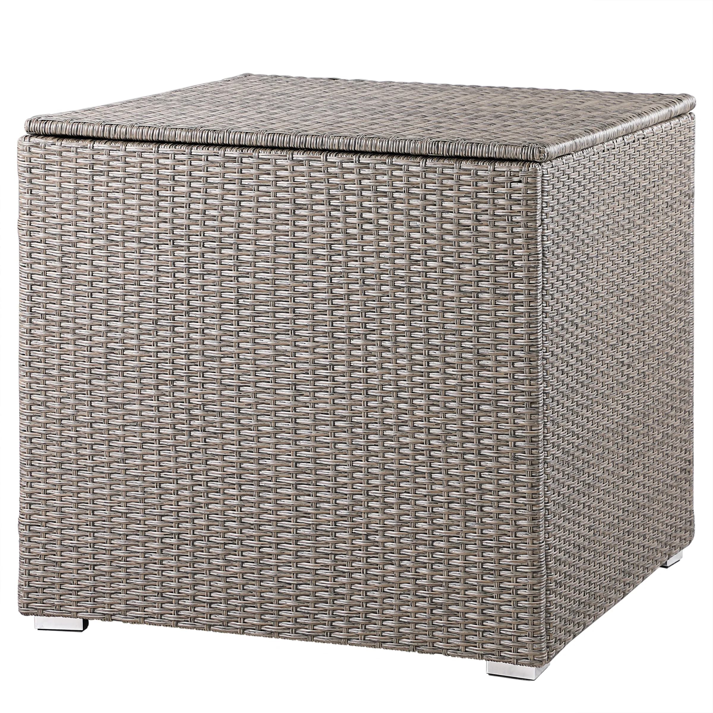 Záhradný úložný box Carnivore 318 L krémový 1