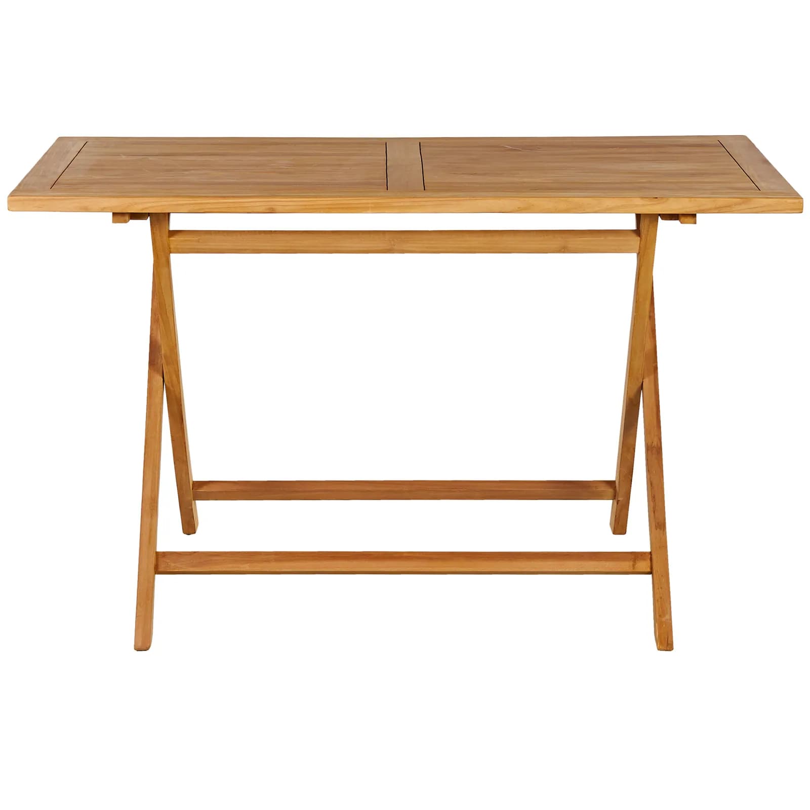 Skladací záhradný stôl BARIS 125 cm z masívu teak 1