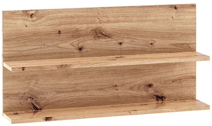 Nástěnná police Evisa 80 cm dub Artisan 1