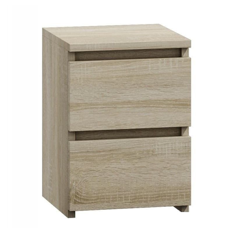 Nočný stolík MALWA M2 svetlý dub