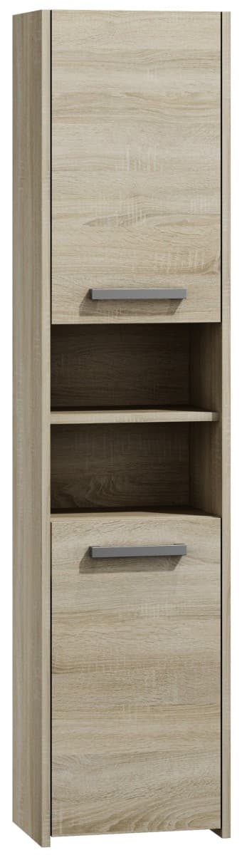 Kúpeľňová skrinka S40 svetlý dub