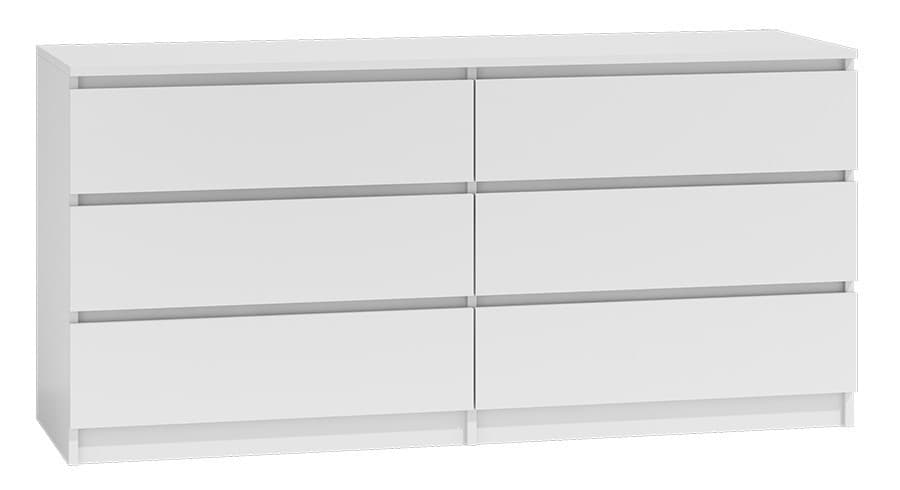 Komoda MALWA M6-140 biela 1