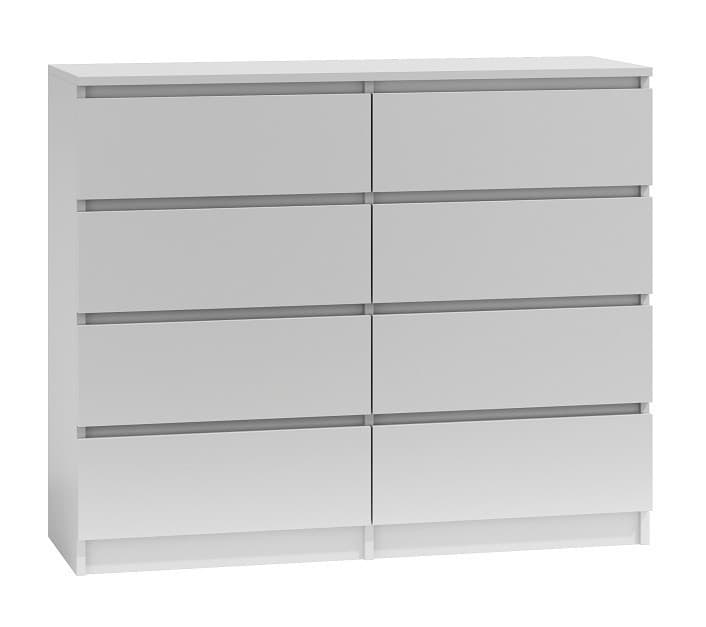 Komoda MALWA M8 120 biela