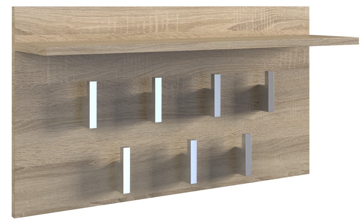 Vešiak do predsiene Hanger svetlohnedý 1