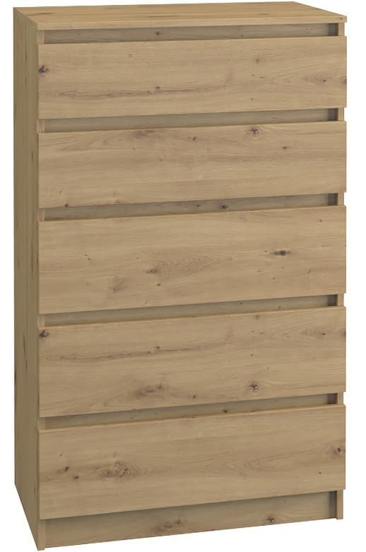 Komoda Baroste M5 hnedá 1