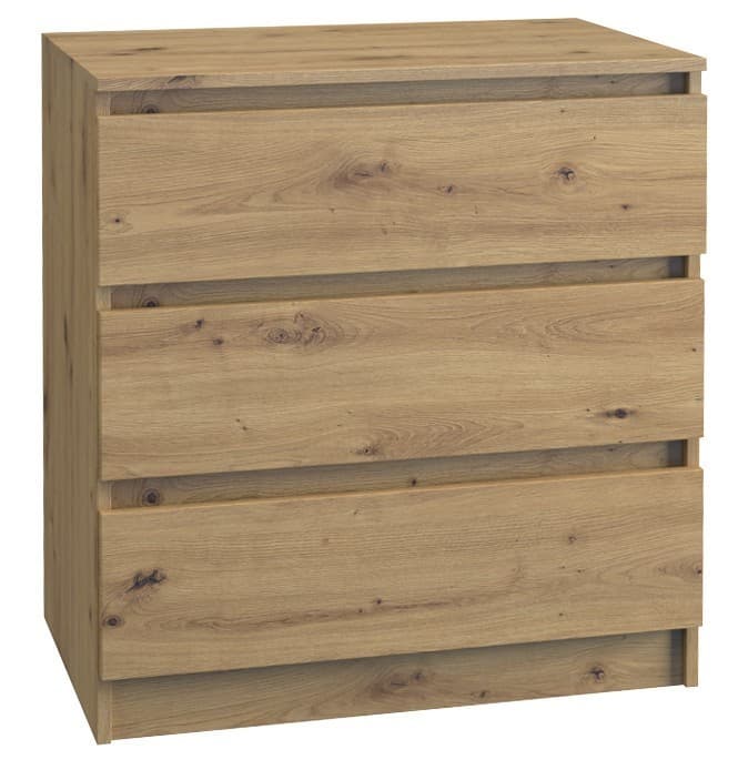 Komoda Baroste M3 hnedá 1