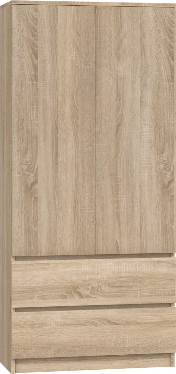 Šatní skříň MALWA I 90 cm dub sonoma