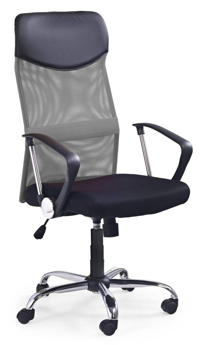 Otočná stolička Nemo sivá 1