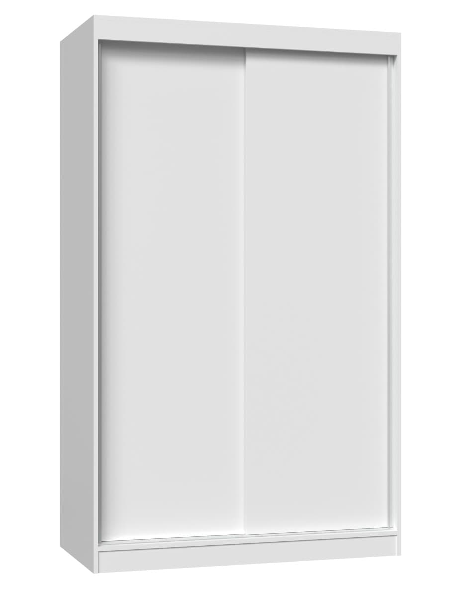 Šatníková skriňa Iga 120 cm biela 1