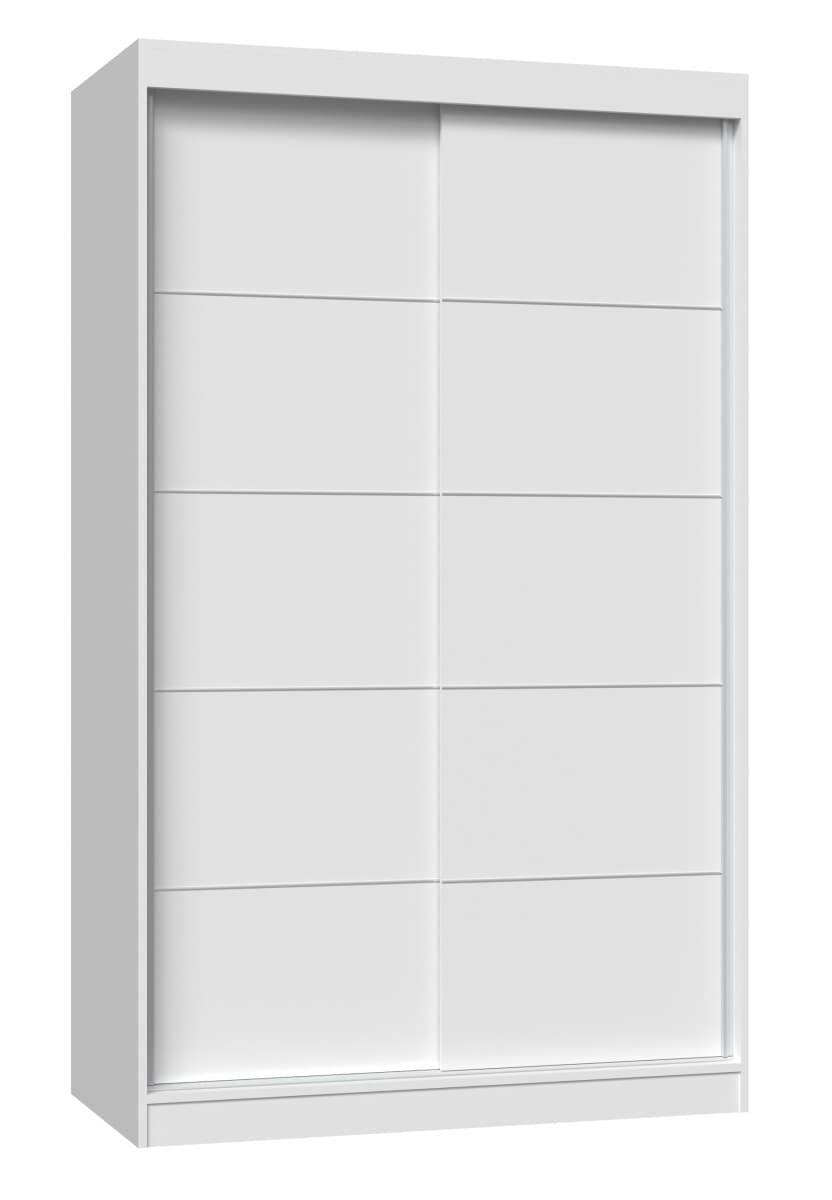 Šatníková skriňa IGA I 120 cm biela