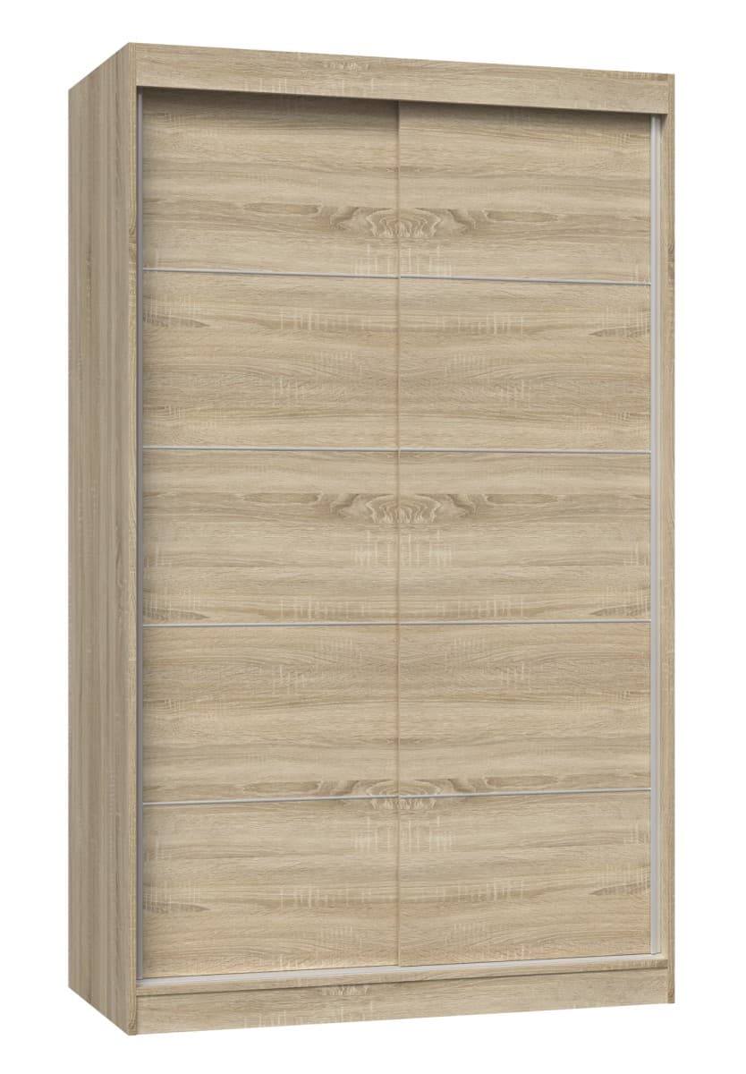 Šatníková skriňa IGA I 120 cm dub sonoma 1