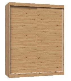 Šatníková skriňa IGA II 160 cm dub artisan 1