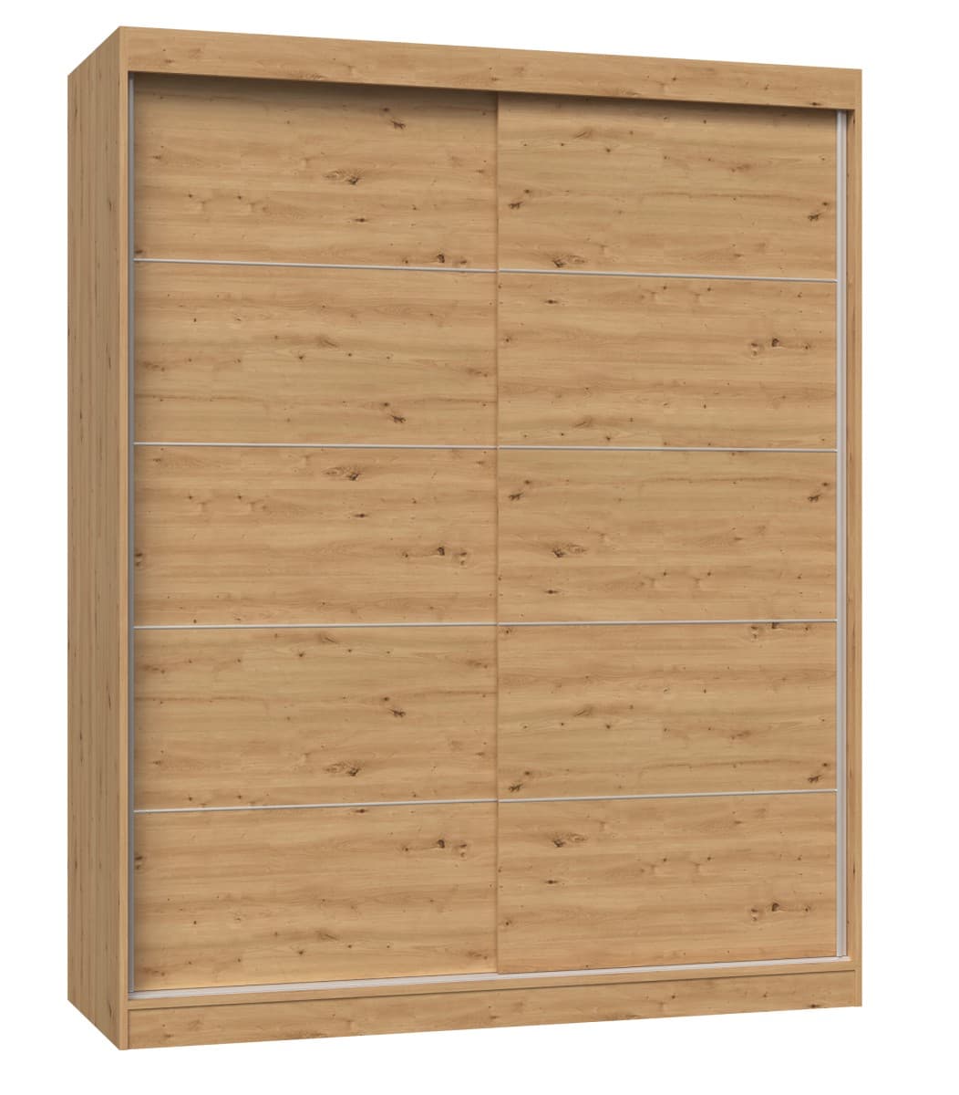 Šatníková skriňa IGA I 160 cm dub artisan 1