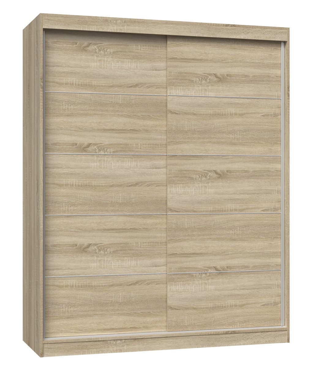 Šatníková skriňa IGA I 160 cm dub sonoma 1