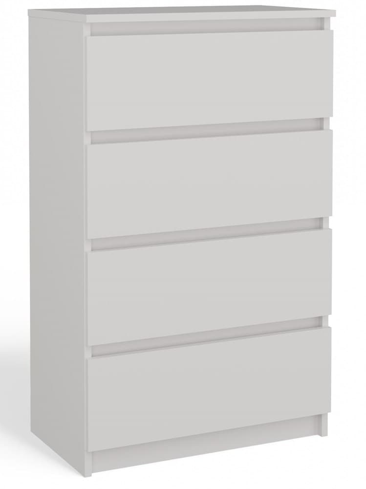 Komoda MALWA M4 60 cm biela 1