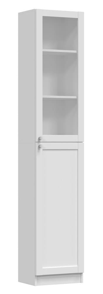 Vitrína PAPHOS 40 cm II biela 1