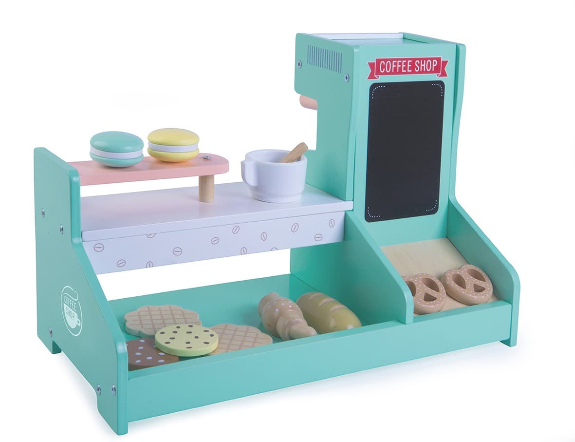 Drevená kaviarnička pre deti EcoToys 1