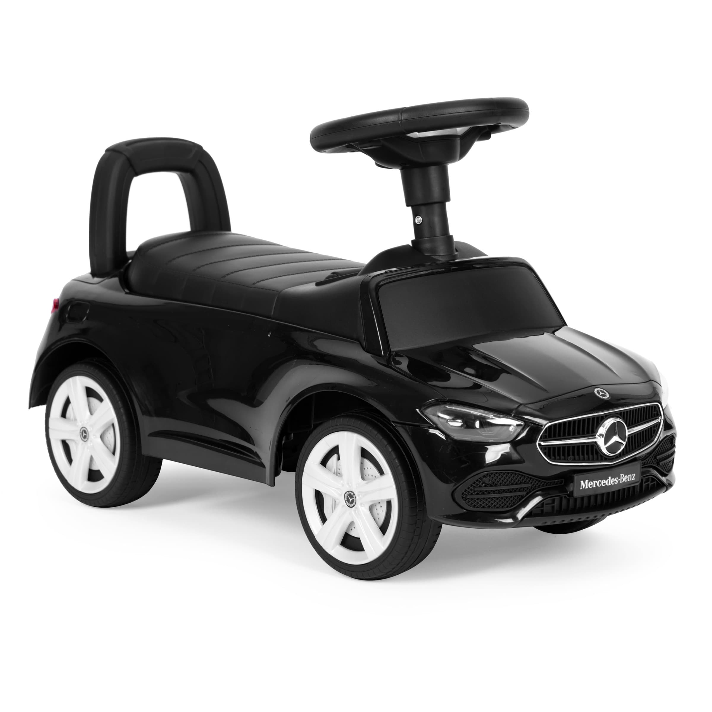 Interaktívne detské odrážadlo Mercedes C CLASS čierne 1