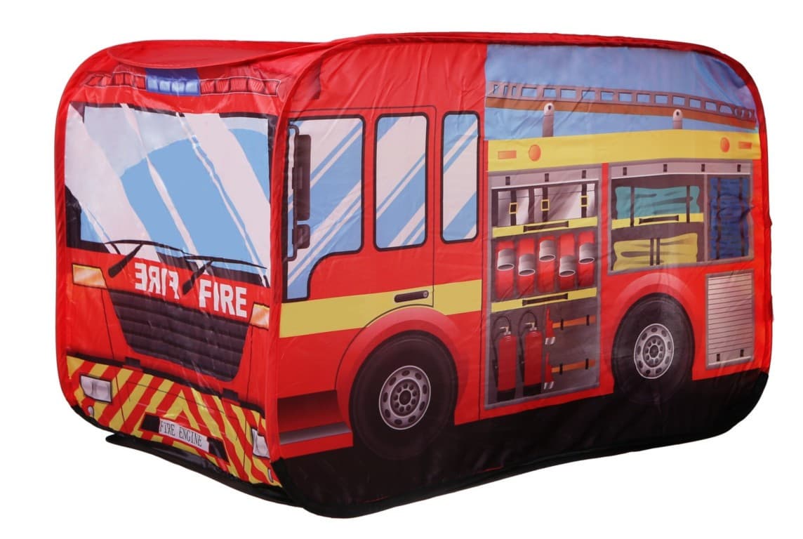 Detský stan Hasičské auto IPLAY 1