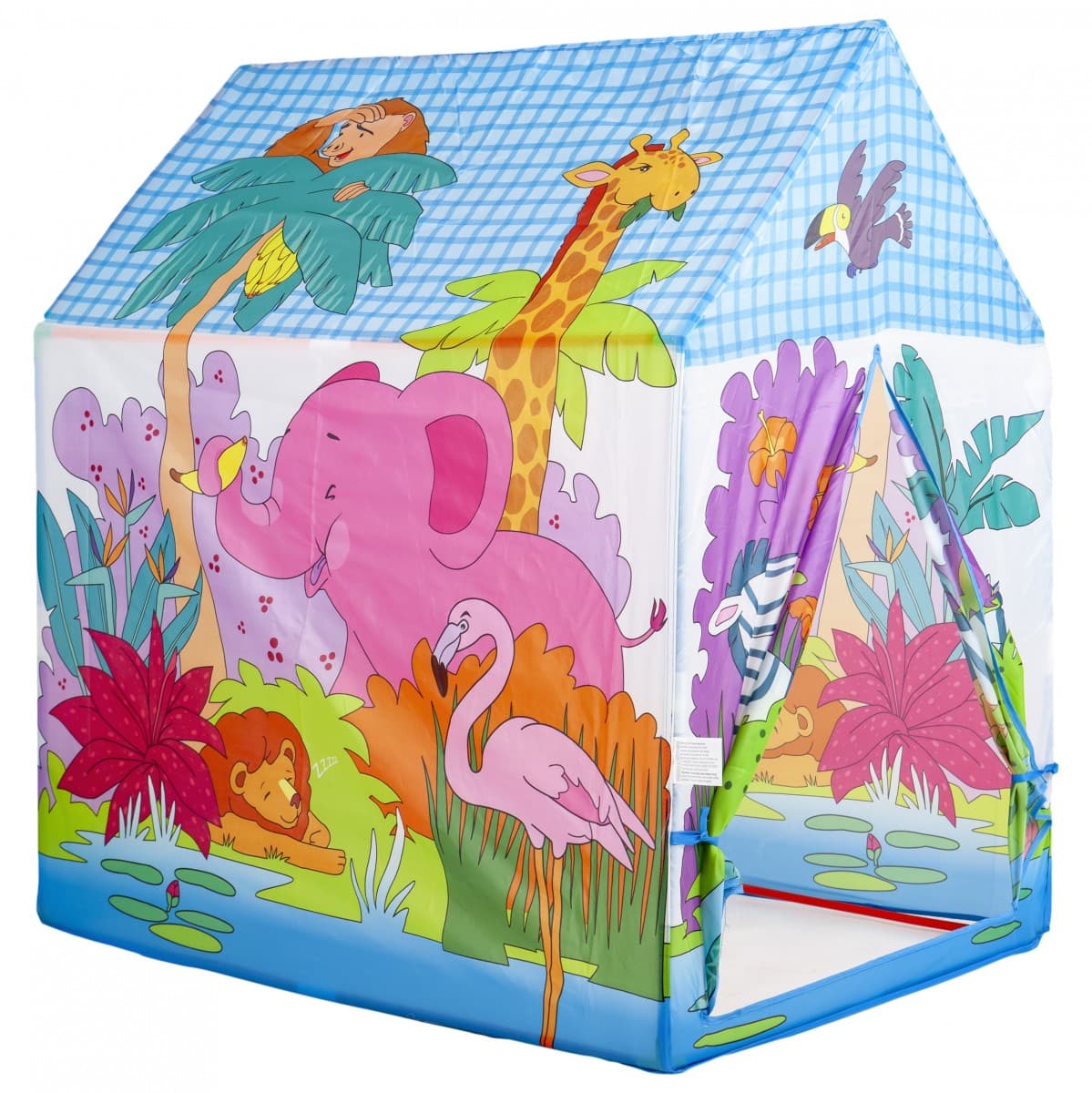 Detský stan ZOO EcoToys 1