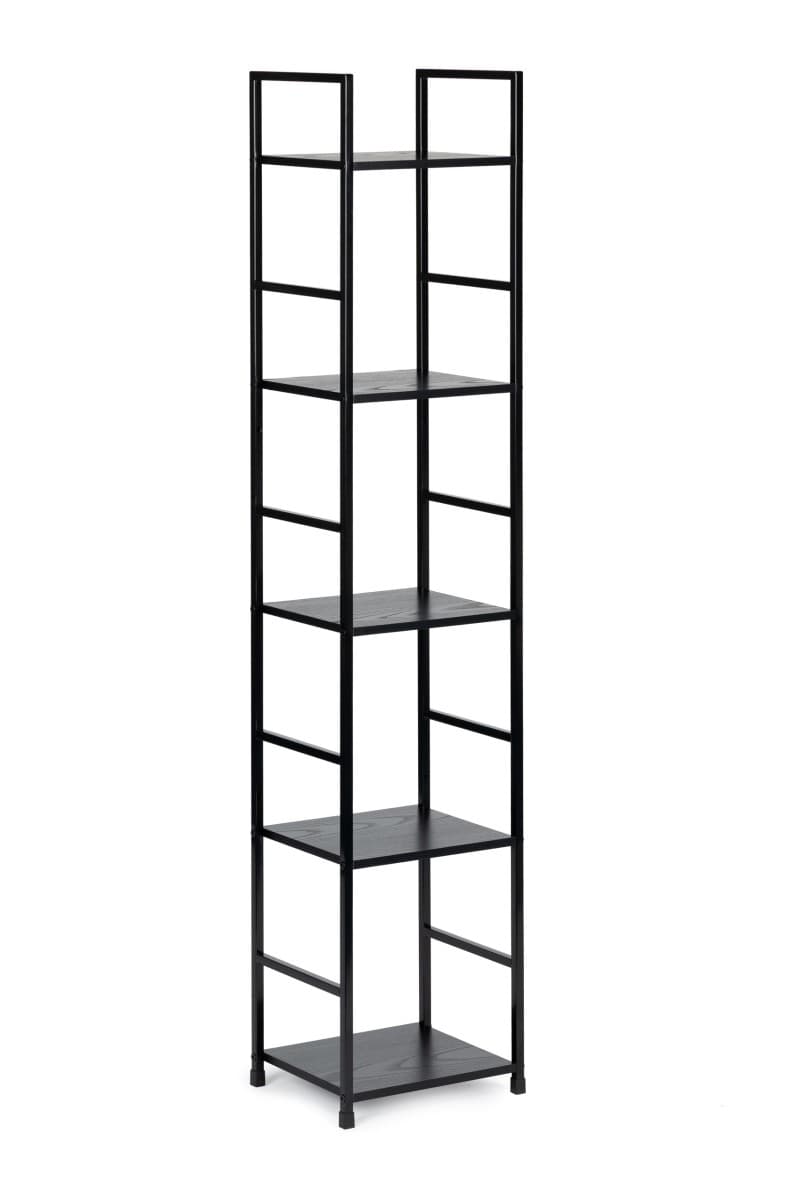Regál LOFT 29 cm černý 1