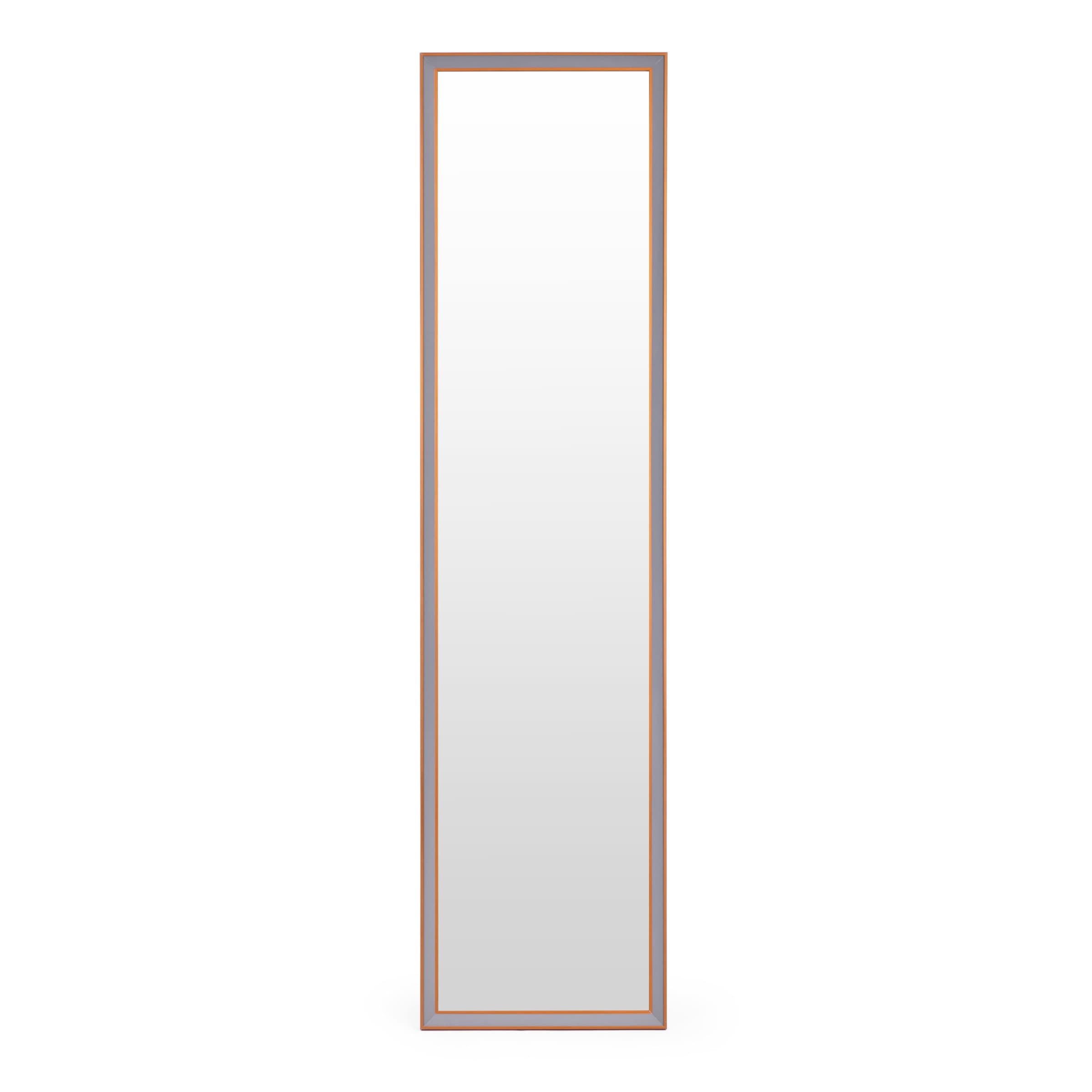 Voľne stojace zrkadlo DUO 148 cm béžové 1