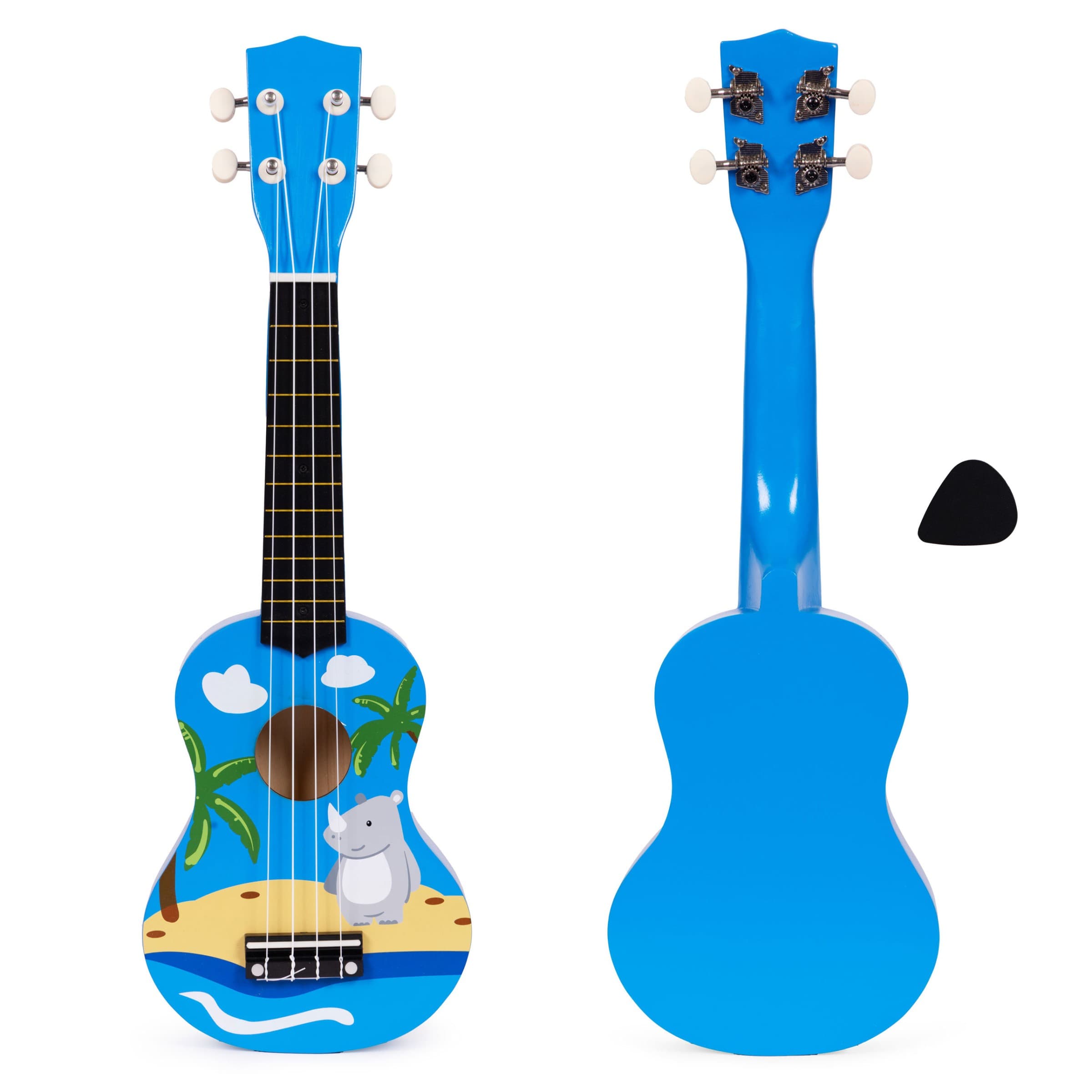 Detské ukulele TINY PLAYER modré 1