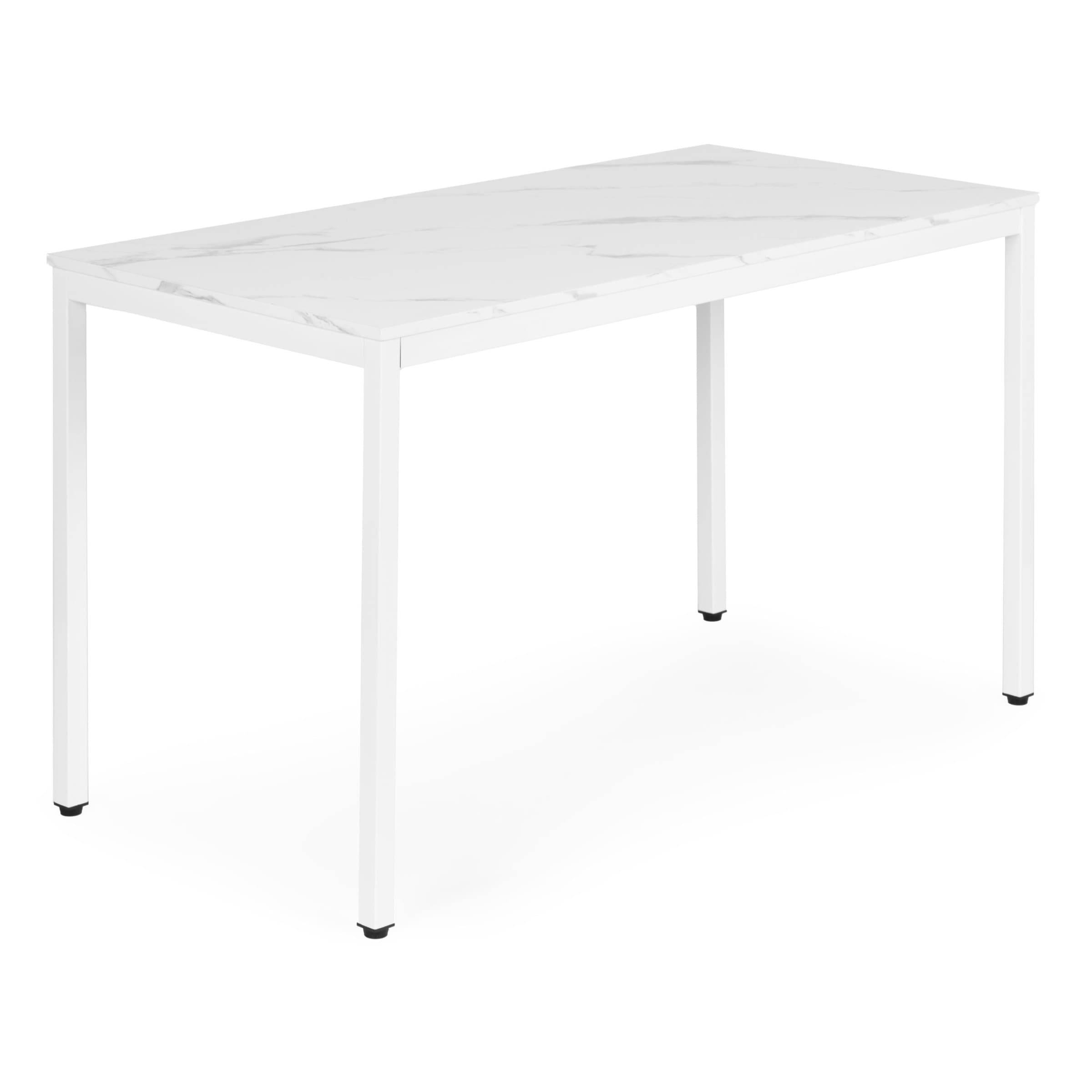 Jedálenský stôl Bridge 120 cm biely - výber z 5 prevedení 1