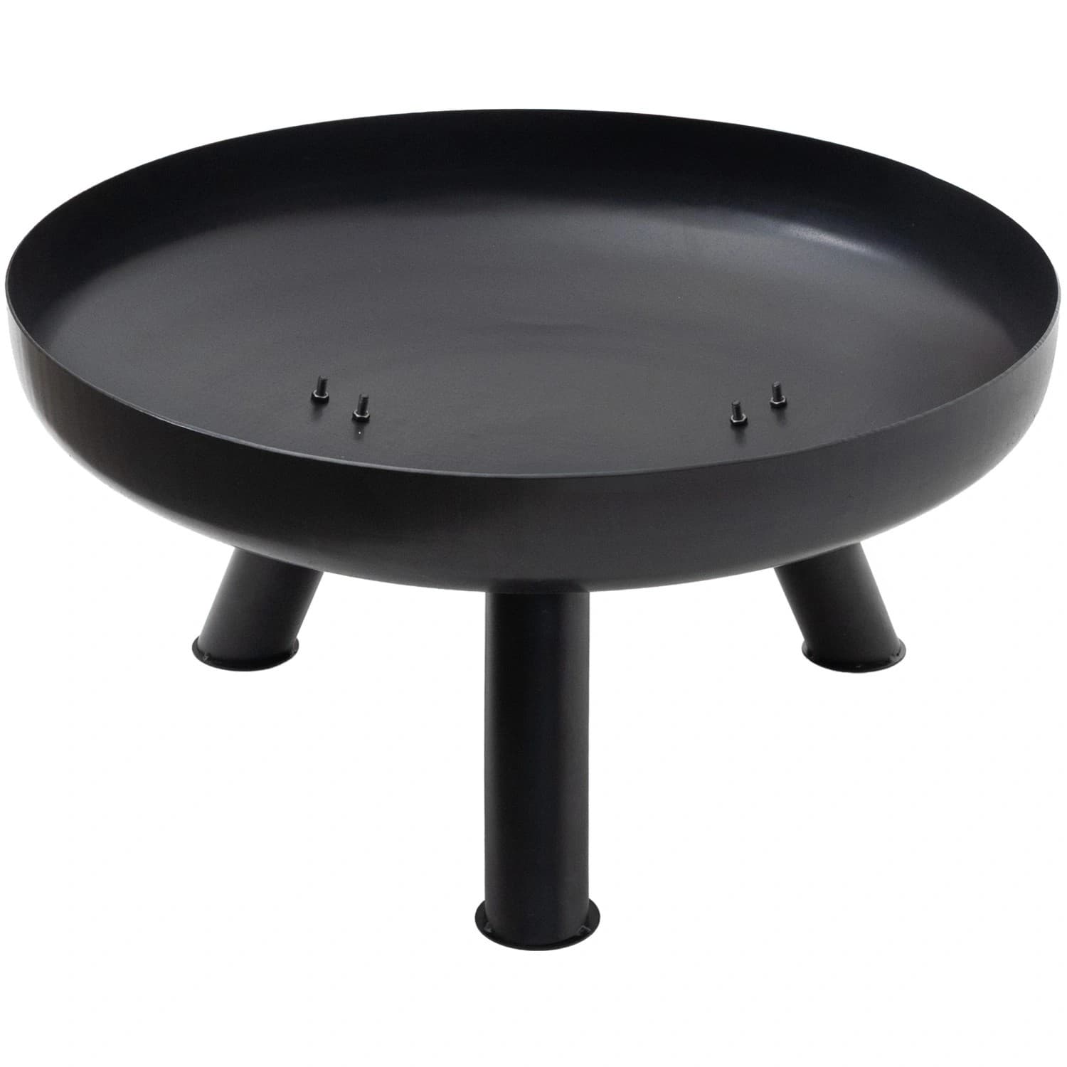 Záhradné ohnisko Wobble 60 cm čierne 1