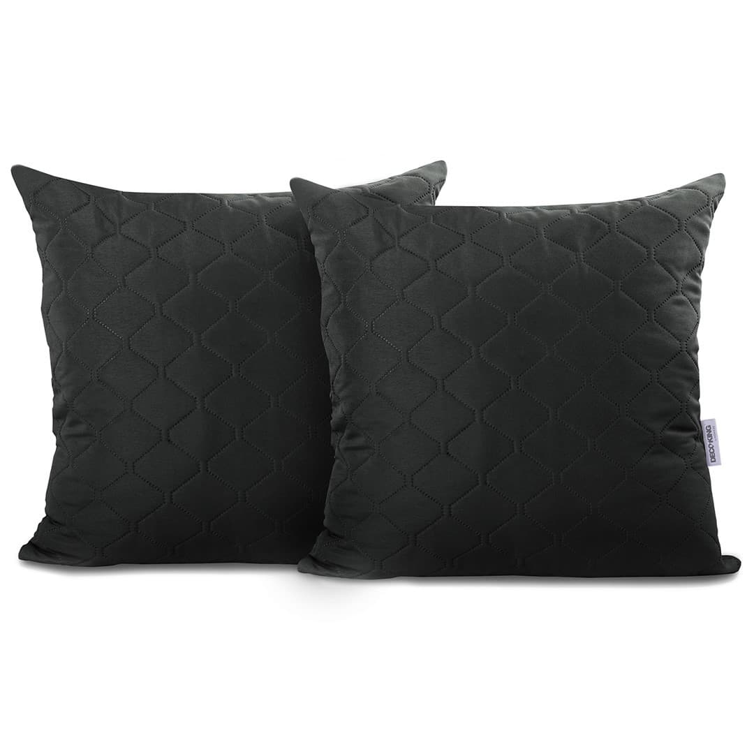 Obliečky na vankúš DecoKing Axel 40x40 * 2 čierne 1