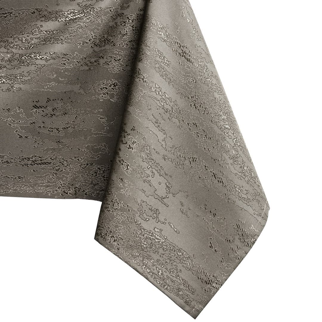 Okrúhly obrus AmeliaHome VESTA cappuccino 1