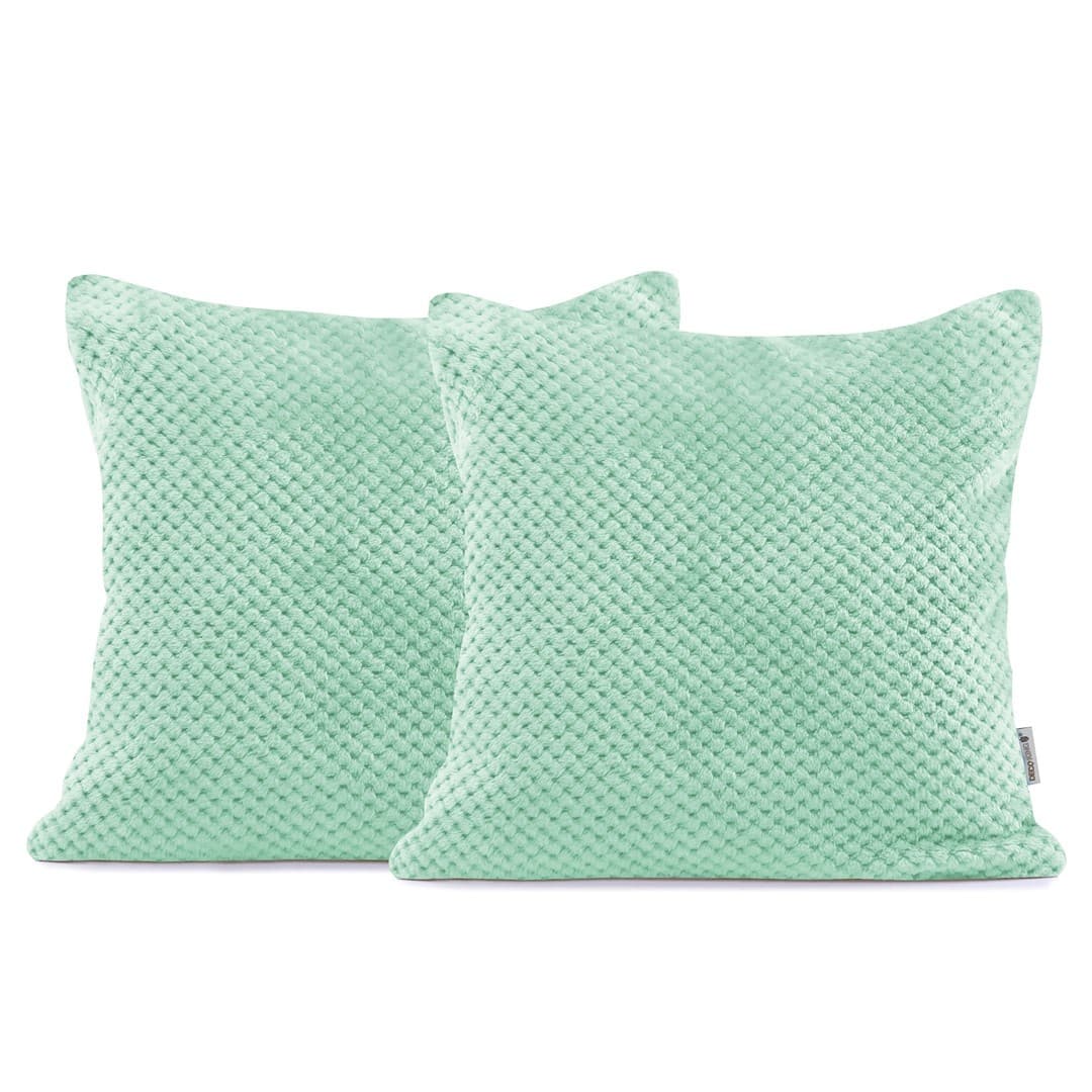 Povlak na vankúš DecoKing HENRY 45x45 cm mätový 1