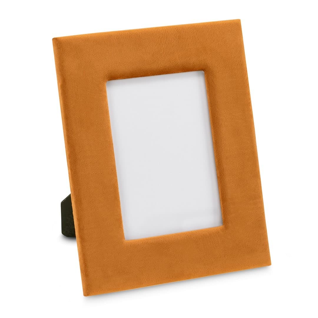 Fotorámeček Velvo 21x26 cm oranžový 1